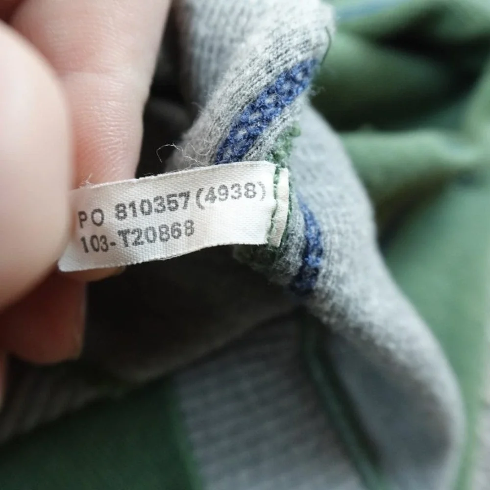 Tommy Bahama Sweater Mens L‎ Green 1/4 Zip Pullover Knit Long Sleeve Sweatshirt